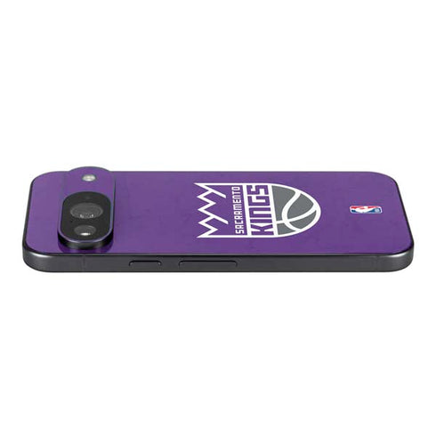 NBA Sacramento Kings Distressed Google Pixel 9 Skin